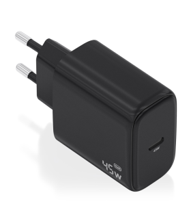 CARGADOR AISENS GAN 45W 1XUSB C PD30 NEGRO