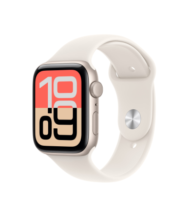 SMARTWATCH APPLE WATCH SE 3A GPSA 44MMA STARLIGHT ALUMINIUM CORREA STARLIGHT M L
