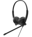 AURICULARES DELL WH125 NEGRO MICROFONO ALAMBRICO USB-A