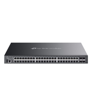 SWITCH OMADA L2 48 PUERTOS GIGABIT 4 SFP 10GE POE POE