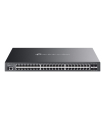 SWITCH OMADA L2+ 48 PUERTOS GIGABIT 4 SFP+ 10GE POE+ POE++