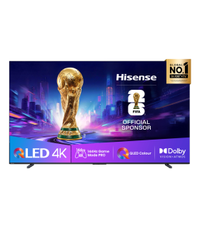 TV HISENSE 100E7Q PRO 100 4K ULTRA HD SMART TV WIFI NEGRO