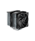VENTILADOR CPU BE QUIET PURE ROCK PRO 3 120MM NEGRO PLATA