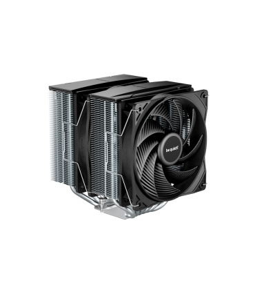 VENTILADOR CPU BE QUIET PURE ROCK PRO 3 120MM NEGRO PLATA