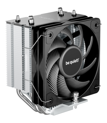 VENTILADOR CPU BE QUIET PURE ROCK SLIM 3 100MM NEGRO