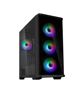 CAJA ZALMAN Z10 DUO ATX MID TOWER 4XVENT MIRROR IF