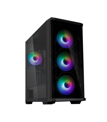 CAJA ZALMAN Z10 DUO ATX MID TOWER 4XVENT MIRROR IF