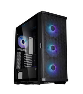 CAJA ZALMAN Z10 PLUS ATX MID TOWER 140MM ARGB 3X VENT