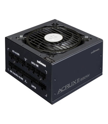 FUENTE ALIMENTACION ZALMAN ZM850 ARX2 850W 80 PLATINUM
