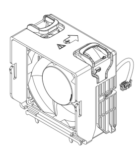 MODULO DE VENTILADOR SERVIDOR DELL 121 BBBX