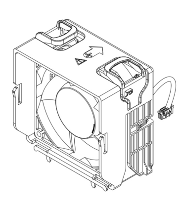 MODULO DE VENTILADOR SERVIDOR DELL 121 BBBX