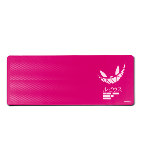 ALFOMBRILLA GAMING DRIFT EDICION ESPECIAL EL RUBIUS ROSA XL 900 X 350 X 3 MM