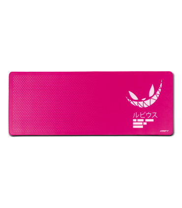 ALFOMBRILLA GAMING DRIFT EDICION ESPECIAL EL RUBIUS ROSA XL 900 X 350 X 3 MM