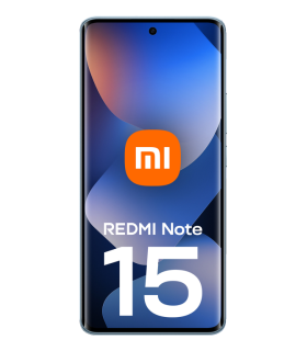 SMARTPHONE XIAOMI REDMI NOTE 15 683 8GB 256GB GLACIER BLUE
