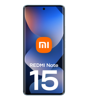 SMARTPHONE XIAOMI REDMI NOTE 15 683 8GB 256GB GLACIER BLUE