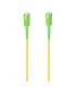 CABLE AISENS FIBRA G657A2 30 9 125 SMF SIMPLEX LSZH SC APC 10M