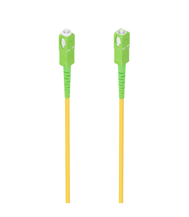 CABLE AISENS FIBRA G657A2 30 9 125 SMF SIMPLEX LSZH SC APC 10M