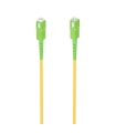 CABLE AISENS FIBRA G657A2 3.0 9 125 SMF SIMPLEX LSZH SC APC 1.0M