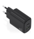 CARGADOR AISENS GAN 30W 1XUSB C PD30 QC40 1XUSB A QC30 NEGRO