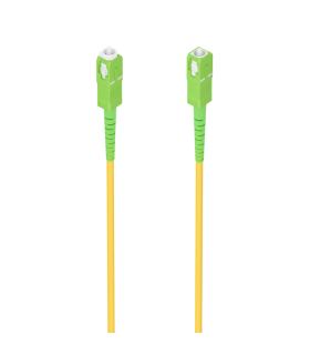 CABLE AISENS FIBRA G657A2 30 9 125 SMF SIMPLEX LSZH SC APC 30M