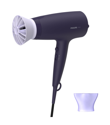 SECADOR DE PELO PHILIPS BHD340 10 NEGRO 2100W