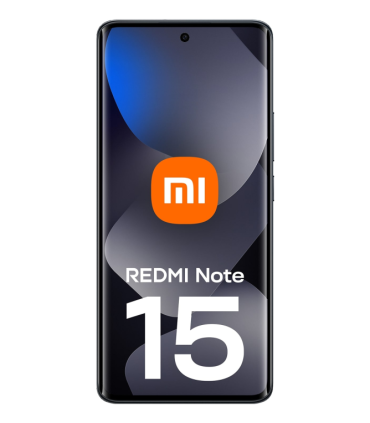 SMARTPHONE XIAOMI REDMI NOTE 15 683 8GB 256GB BLACK