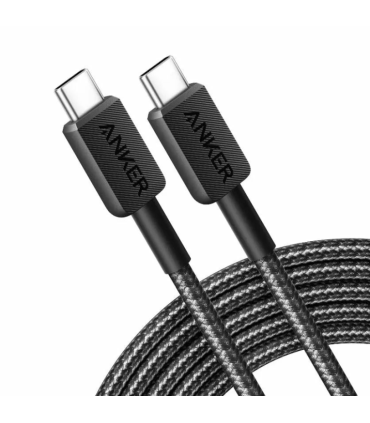 CABLE ANKER 322 USB C TO USB C CABLE 09M TRENZADO