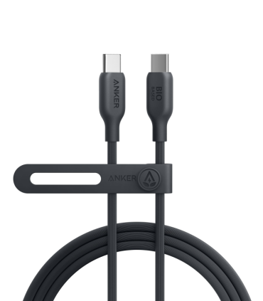 CABLE ANKER 543 USB C A USB C CABLE BIO BASED 18M 140W NEGRO