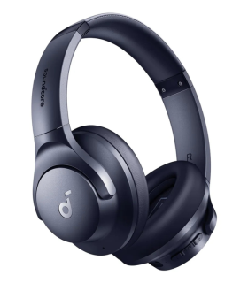 AURICULARES SOUNDCORE Q20I CON CANCELACION DE RUIDO ACTIVA BLUETOOTH AZUL