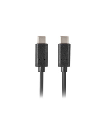 CABLE LANBERG USB C 31 GEN 1 MACHO MACHO 18M NEGRO