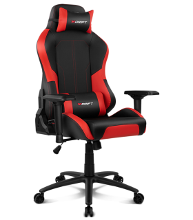SILLA GAMING DRIFT DR250 NEGRO ROJO