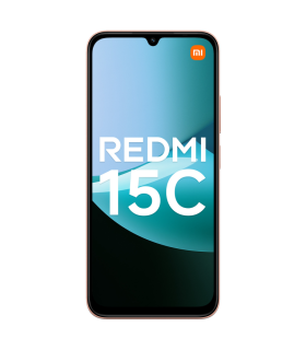 SMARTPHONE XIAOMI REDMI 15C 4GB 128GB TWILIGHT ORANGE