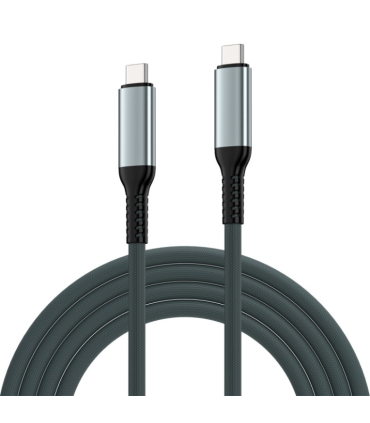 EWENT CABLE USB 4 GEN 3 TIPO C MACHO A MACHO FABRIC 1M