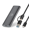 Ewent Carcasa USB 3.2 Gen 2 M.2 NVMe PCIe