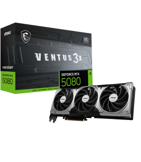 TARJETA GRAFICA GEFORCE RTX 5080 16G VENTUS 3X OC