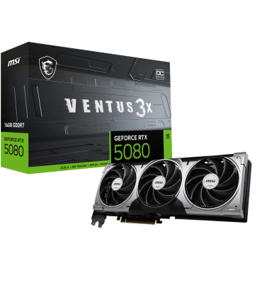 TARJETA GRAFICA GEFORCE RTX 5080 16G VENTUS 3X OC