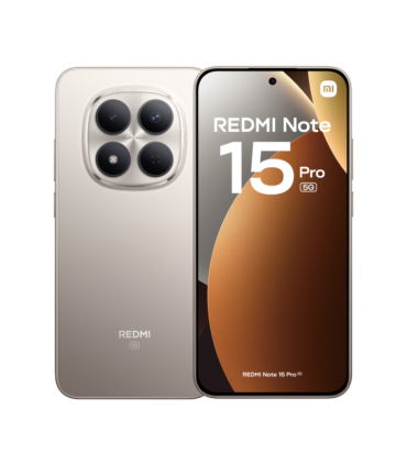 SMARTPHONE XIAOMI REDMI NOTE 15 PRO 5G 683 12GB 512GB TITANIUM COLOR