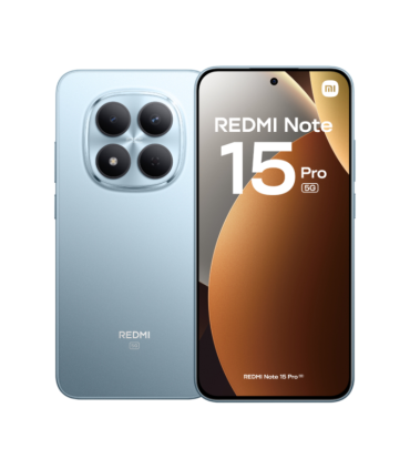 SMARTPHONE XIAOMI REDMI NOTE 15 PRO 5G 683 12GB 512GB GLACIER BLUE