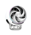 COOLER CPU ZALMAN ZET5 WHITE 5Heatpipes, ZT11523CSH