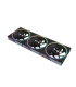 VENTILADOR ZALMAN ZM DF120R A3 BLACK ARGB 1X VENT 120MM