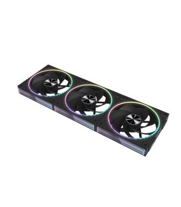 VENTILADOR ZALMAN ZM DF120R A3 BLACK ARGB 1X VENT 120MM
