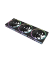VENTILADOR ZALMAN ZM-DF120R A3 BLACK  ARGB 1X VENT 120MM