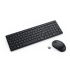 COMBO TECLADO RATON DELL PRO SILENCIOSO KM555 NEGRO INALAMBRICO