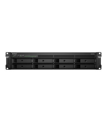 NAS SYNOLOGY RS1221RP 2U 8BAY 22GHZ QC RPS EXT4GB DDR4 4X 1GBE 2X USB32