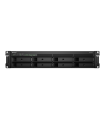 NAS SYNOLOGY RS1221RP+ 2U 8BAY 22GHZ QC RPS EXT4GB DDR4 4X 1GBE 2X USB3.2