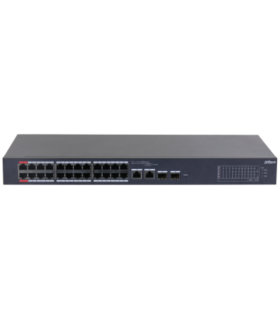 SWITCH CLOUD DAHUA DH CS4226 24ET 240 SWITCH WITH 24 PORT POE 240W