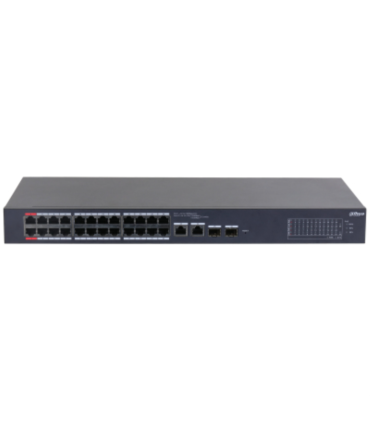 SWITCH CLOUD DAHUA DH CS4226 24ET 240 SWITCH WITH 24 PORT POE 240W