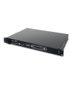 Conmutador de transferencia automática Riello Multi Switch ATS MTA16, 16 A, 2 entradas C20, 8 salidas C13 y 1 C19, rack 1U