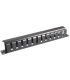 PANEL DE GESTION DE CABLES WP 1U CON TAPA NEGRO RAL9005