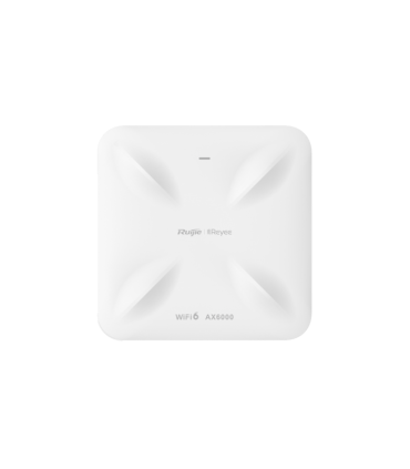 PUNTO DE ACCESO RUIJIE REYEE RG RAP2260 H AX6000 WIFI6 CEILING MOUNT 2 PORTS 2